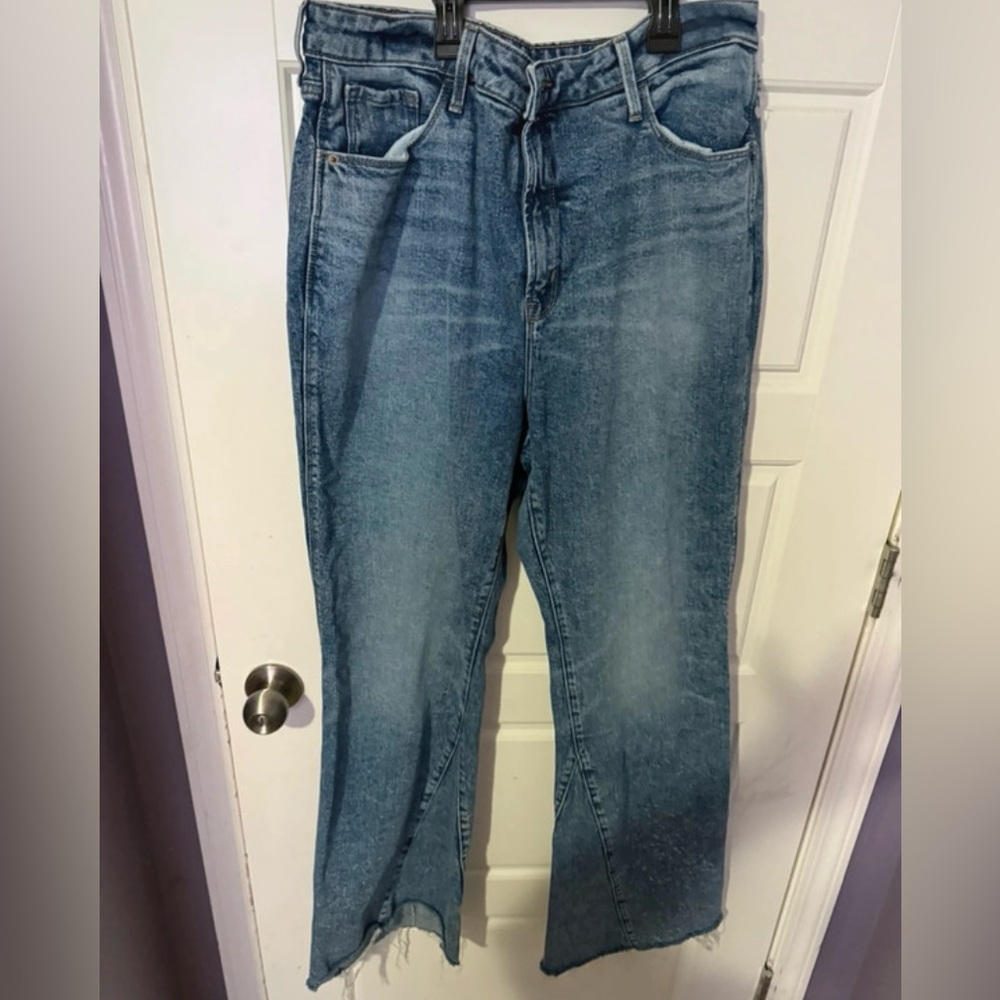 Classic High-Rise Wide-Leg Old Navy Women’s Jeans